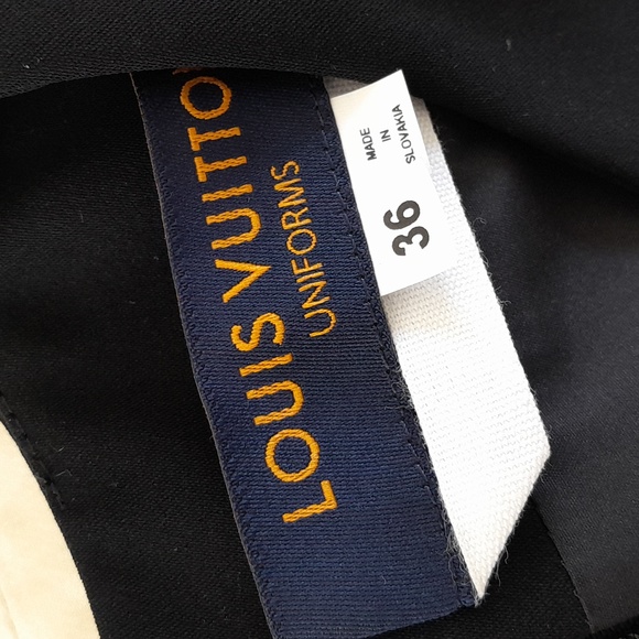 Louis Vuitton stunning Uniform dress Black - Like New! - Picture 4 of 12